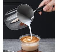 Cafetière pour faire fondre le chocolat et chauffer le lait, design pratique pour verser facilement (350 ml)