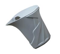 Cafetière pour feu de camp | Bouilloire en silicone de 360 ml | Machine à café portable avec une valve pour les activités de plein air comme le camping, la randonnée, le tourisme sac à dos, les