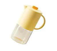 Cafetière pratique en verre avec couvercle d'ouverture et fermeture automatique - Distributeur de boissons pour cuisine et salle à manger