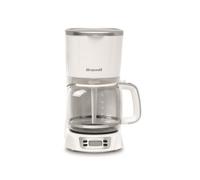 CAFETIERE PROG 18 TASSES BLANC SILVER BRANDT - CAF1318ES