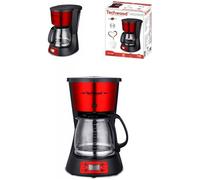 Cafetière Programmable 1000w 12-Tasses-Minuteur Lcd De 24-Heures-Acier Inoxydable Haute Qualité