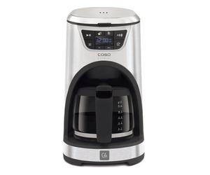 cafetière programmable 12 tasses 1000w inox - 1852