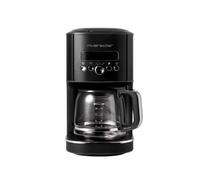 Riviera&Bar Cafetière filtre programmable 1,8 L – 950W, écran LCD, départ différé 24h – Black Satin