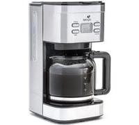Senya cafetière programmable en acier inoxydable Family Coffee, grande capacité 15 tasses