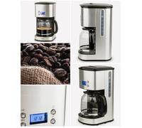 Cafetière programmable - HKOENIG - MG30 - 1,5 L - 1000 W - Maintien au chaud