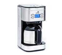 Senya Cafetière électrique programmable Inox Hot Coffee SYBF-CM025 1,2 L verseuse isotherme