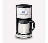 Cafetière programmable isotherme - HKOENIG - Modèle inconnu - 1,2 L - 10 tasses - Carafe inox