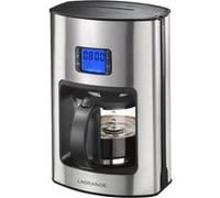 Cafetière programmable Lagrange Naos 529001 Inox Gris G