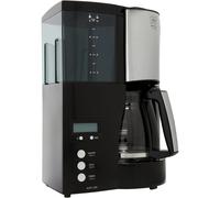 Cafetière programmable MELITTA Optima Timer Noir Acier Brossé