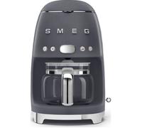 Cafetière programmable - SMEG - DCF02GREU - 10 tasses - Arrêt automatique - Gris