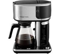 Cafetière - RUSSELL HOBBS - 1400W - 1,25L - Infusion à froid - Mousseur à lait