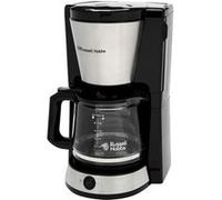 Cafetiere - RUSSELL HOBBS - HEATON - 1,25 L - Noir / Inox Noir / Inox G