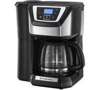Russell Hobbs Cafetière semi-automatique Chester 22000-56 Silencieuse 1050 W Noir