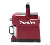 Cafetière sans fil - Makita - DCM501AR - Rouge - 12V/18V - 2x Batterie 6,0 Ah