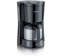 SEVERIN KA 4835 Type - Cafetière - 8 tasses - noir/inox brossé Noir/inox brossé