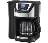 Russell Hobbs Cafetière semi-automatique Chester 22000-56 Silencieuse 1050 W Noir