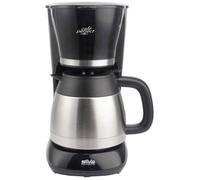 Cafetière - SILVA HOMELINE - KA-T 4505 - Noir - 10 tasses - Système anti-gouttes