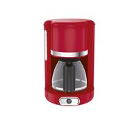 Cafetiere Soleil 1000w 10-15t Retro Rouge - Fg381510 Moulinex