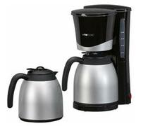 Cafetière thermos 2x1L Clatronic KA 3328 Noir