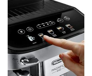 Cafetière superautomatique De'Longhi Magnifica Evo ECAM290.31.SB Argent et noir