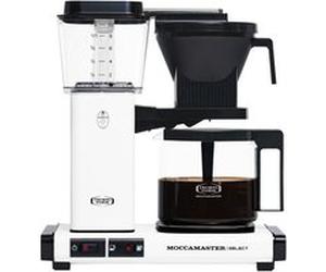 Cafetière superautomatique Moccamaster 53993 Blanc G