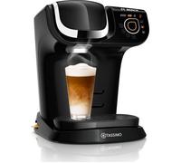Cafetière Tassimo - BOSCH TAS6502 - Noir - Espresso - Réservoir d'eau amovible - Pose libre