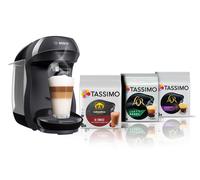 Bosch - Tassimo Tas102ec6 Happy Noir + 3 Packs De T- Di