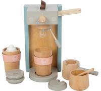 Dinette Machine à café Tasty Small foot by Legler® - ustensiles di