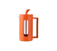 Cafetière / Théière à Piston Orange Roma 350 Ml 3 Tasses