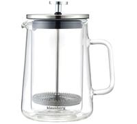 Cafetière/théière à piston thermique - KLAUSBERG - KB-7685 - 600 ml - 1 pièce