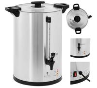 Cafetière/théière avec robinet 20 l 1650 W argent