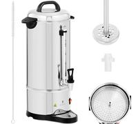 Cafetière/théière avec robinet et bac d'égouttement 1200 W 9 l