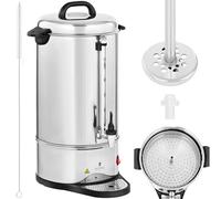 Cafetière/théière avec robinet et bac d'égouttement 1550 W 15 l