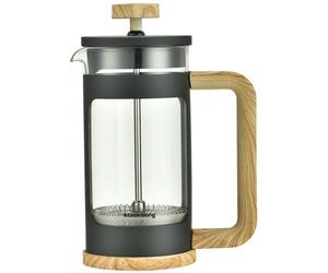 Cafetière/théière - Klausberg - KB7679 - 0,35L - Gris - French Press
