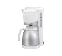 Clatronic KA 3327 White Cafetière Pichet isotherme 8-10 Tasses Blanc