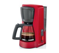 Bosch MyMoment TKA3M134 - Cafetière - 10 tasses - rouge