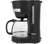 AudioSonic Cafetière filtre CM-1282 – 1,25 L (12 tasses), filtre permanent, maintien au chaud