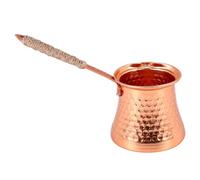 Cafetière turque 320 ml - Cafetière turque en cuivre pour cafétéria Cezve