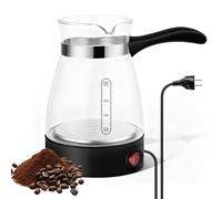 Cafetière Turque, 500 Ml Cafetière Électrique Turque, 500 W Bouilloire À Café Électrique Turque Avec Longue Poignée, Lavable, Machine À Expresso À Induction Pour La Maison, Le Bureau, Les Voyages