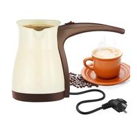 Cafetière Turque 500 ml, Turkish Coffee Pot, Cafetière turque, Machine à Café Turque en Acier Inoxydable pour Maison, Bureau et Voyages
