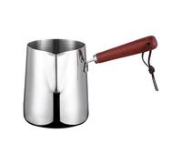 Cafetière turque avec écailles - Bouilloire à lait - Pour bar, café, bureau - 600 ml