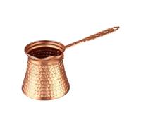 Cafetière turque - Cafetière vintage - Cafetière turque classique en métal avec large ouverture - Bouilloire à café traditionnelle pour une saveur riche et authentique