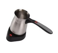 Cafetière Turque Électrique, 500 ml, 600 W, Poignée Pliable Anti-brûlure, Acier Inoxydable