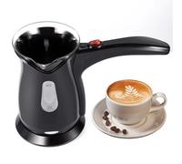 Cafetière turque électrique 500 W, capacité 4-5 tasses, infusion rapide, moka, café italien, grec et turc, prise européenne.