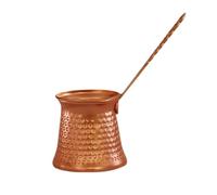 Cafetière turque en cuivre plaqué de 350 ml, résistante à la chaleur, for expresso et chocolat - Accessoires de cuisine spécialisés for le café et le thé
