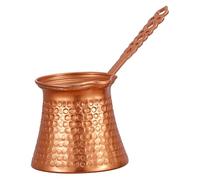 Cafetière turque en cuivre Vintage de 330ml avec poignée pour thé au lait et au beurre