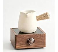 Cafetière turque, en fonte avec élément chauffant