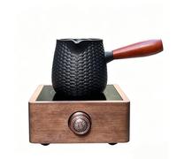 Cafetière turque, en fonte avec élément chauffant