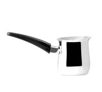 Cafetière Turque Inox 4 Tasses Poignée En Bakélite 1245 Gris Maison
