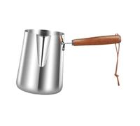 Cafetière turque, théière, tasse à café, pichet pour moussage de lait pour maison, café, bar, 600 ml
